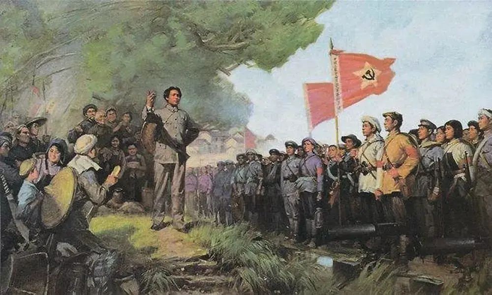 学党史·读原著 | 以武装斗争反抗国民党的反动统治