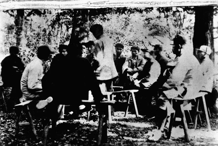 学党史·读原著 | 红军反“围剿”斗争的胜利和农村革命根据地的建设