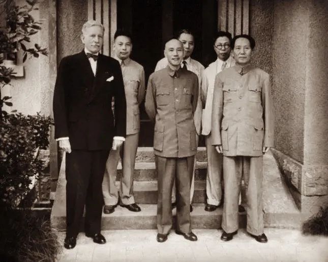 学党史·读原著 | 重庆谈判和争取和平民主的斗争