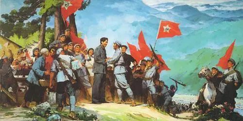 学党史·读原著 | 以武装斗争反抗国民党的反动统治